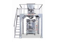 Machine de conditionnement verticale 4 pesées 8-35 sachets / minute - 0