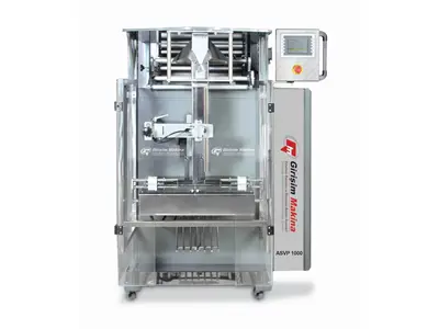 25-30 Pack / Minute Dosage System Vertical Screw Filling Packaging Machine