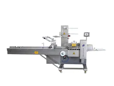 11000 Pieces/Hour Walking Jaw Packaging Machine