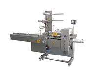 11000 Pieces/Hour Sandwich and Roll Walking Jaw Packaging Machine - 0