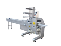 11000 Pieces/Hour Francala and Roll Walking Jaw Packaging Machine - 1