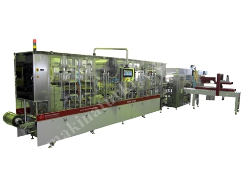 Tpm 5000 Cup Water and Packaging Thermoforming Packaging Machine
