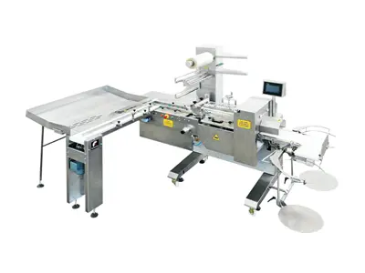 10800 Pieces/Hour Walking Jaw Packaging Machine