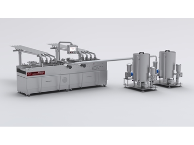 BCSM 2000 Biscuit Cream Sandwiching Machine for Creaming Biscuits - 1