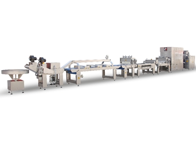 Simit Hamburger Baguette Bread Production Line - 0
