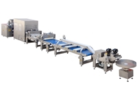 PLC Controlled Simit Pastry Production Line - 0