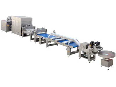 PLC Controlled Simit Pastry Production Line