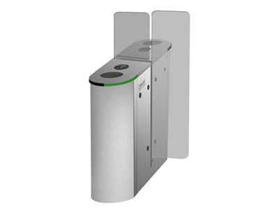 Hct 1600 S Double-directional Single-wing Optical Fast Passage System - 0
