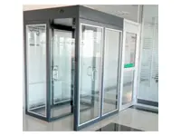 Obt 241 C 4 Glass Wing Full Height Turnstile