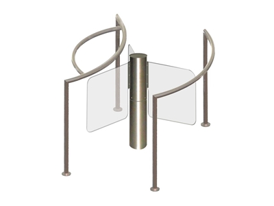 Osg 131 Cs Tourniquet Papillon à 3 Ailes 168 Mm Colonne Cylindrique - 0