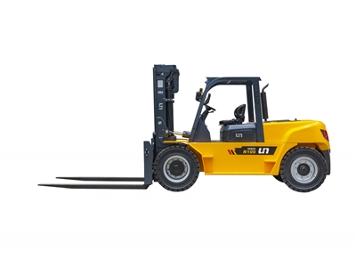 10 Ton 3-6 Meter Diesel Forklift - 0