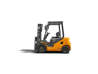 2 Ton 3-7 Meter Diesel Forklift with Elevator - 0