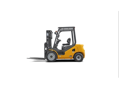 3,5 Ton 3-7 Metre Asansörlü Dizel Forklift - 0