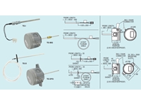 TE-TNS-N064N-12 Duct And Immersion Building Automation Temperature Sensors - 0