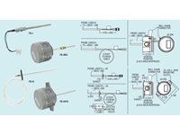 TE-TNS-N094N-12 Luftkanal- und Tauchgebäudeautomationstemperatursensoren - 0