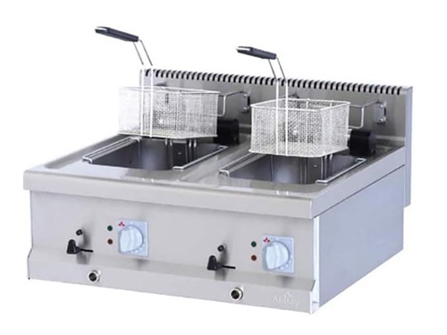 80X70 Cm Double Basket Electric Fryer
