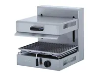 45X45 Cm Elektrikli Asansörlü Salamender Izgara