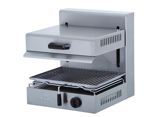 45X45 Cm Electric Lift Salamander Grill