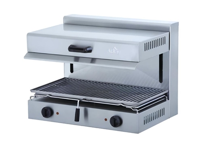 65X45 Mm Electric Lift Salamander Grill - 0