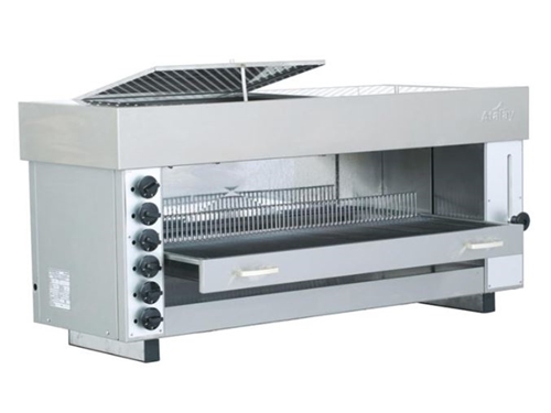 Gas 6 Radian Drawer Salamander Grill