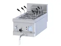 6 Sepetli 40X70 Cm Endüstriyel Makarna Haşlama Makinası