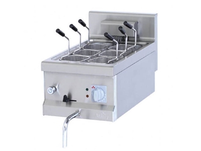 Machine à cuire les pâtes industrielles à 6 paniers 40X70 cm - 0