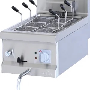6 Basket 40X70 cm Industrial Pasta Boiling Machine - 0