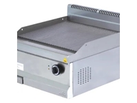 60X70 cm Electric Plate Industrial Grill - 0
