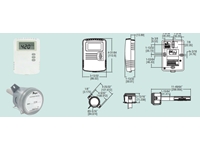 CDTR-2W4A4-LCD Carbon Dioxide/Rh/Temperature Transmitter - 0