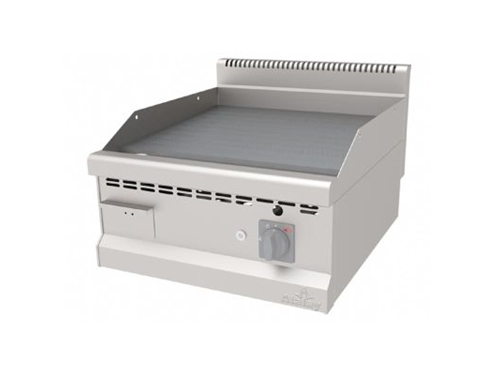 60X70 cm Ribbed Gas Industrial Plate Grill