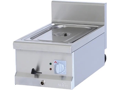 80X70 cm Edelstahl-Saucenbain-Marie-Einheit - 0