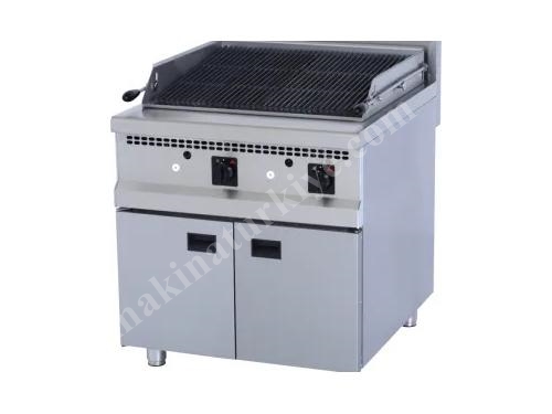 80X90 Cm Stainless Steel Gas American Industrial Grill