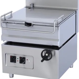 Plancha basculante à gaz industriel de 80 litres 80X90 - 0
