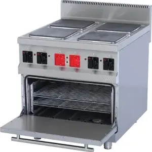 80X90 Cm Stainless Steel Electric Range