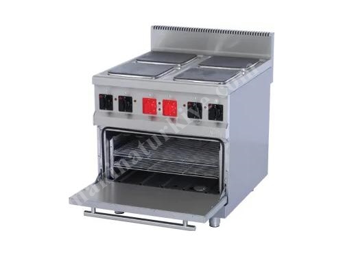 80X90 Cm Stainless Steel Electric Range
