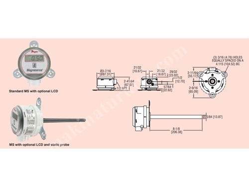 MS-321 Differential Pressure Transmitter
