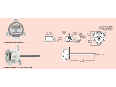 MS-711 Differential Pressure Transmitter - 0