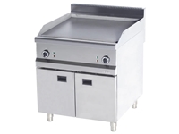 Flat 80X90 Cm Electric Plate Industrial Grill - 0