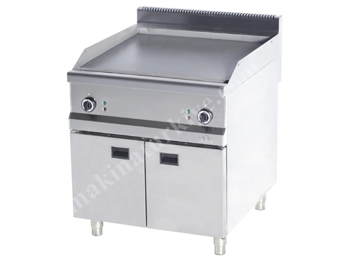 Flat 80X90 Cm Electric Plate Industrial Grill