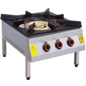70X80 Cm Triple Burner Cooktop