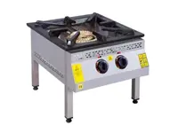 60X70 Cm Double Burner Cooktop