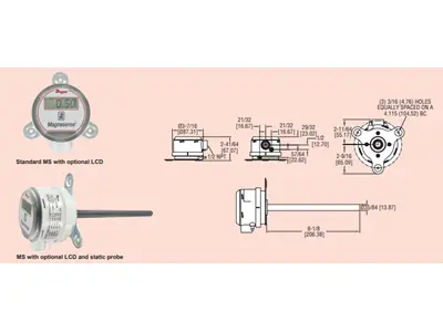MS-221 Differential Pressure Transmitter İlanı