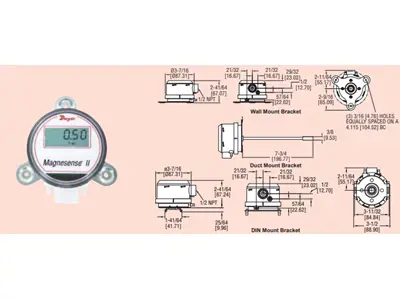 MS2-W111 Differential Pressure Transmitter