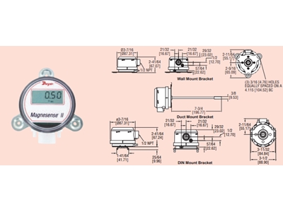 MS2-W102 Differential Pressure Transmitter - 0