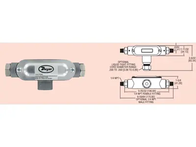 629-02-CH-P2-E5-S1 Differential Pressure Transmitter