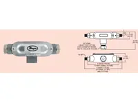 Transmetteur de pression différentielle 629-03-CH-P2-E5-S1