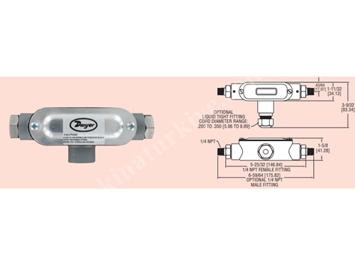 629-04-CH-P2-E5-S1 Differential Pressure Transmitter