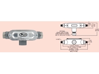 629-02-CH-P2-E5-S1-3V Differential Pressure Transmitter - 0