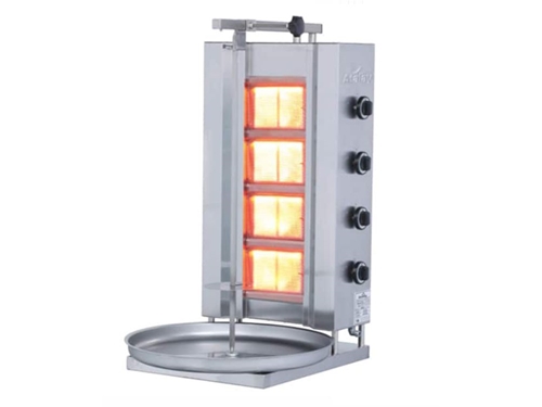 Пицца Печь с 4 горелками на газе