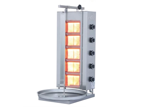 Пицца Печь с 5 горелками на газе